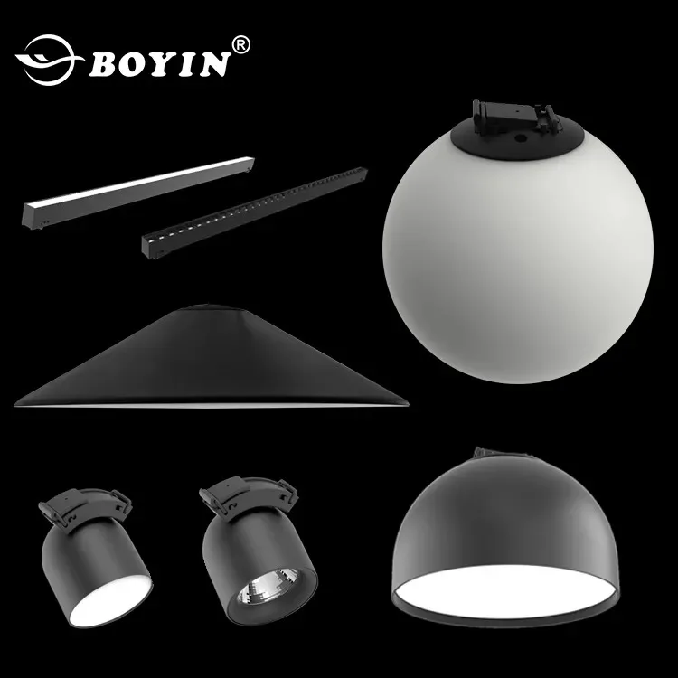 Регулируемый Трековый светильник для дома