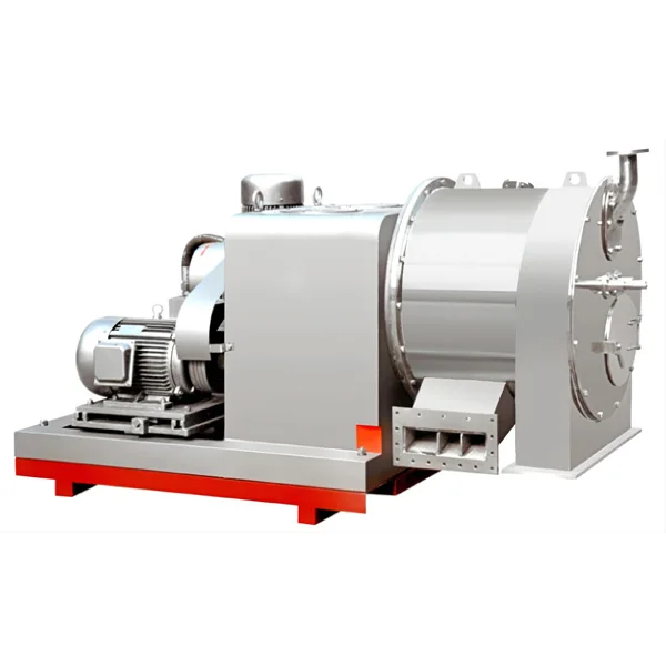 High efficiency Horizontal Stainless Steel Double Stage Piston Pusher Centrifuge  machine