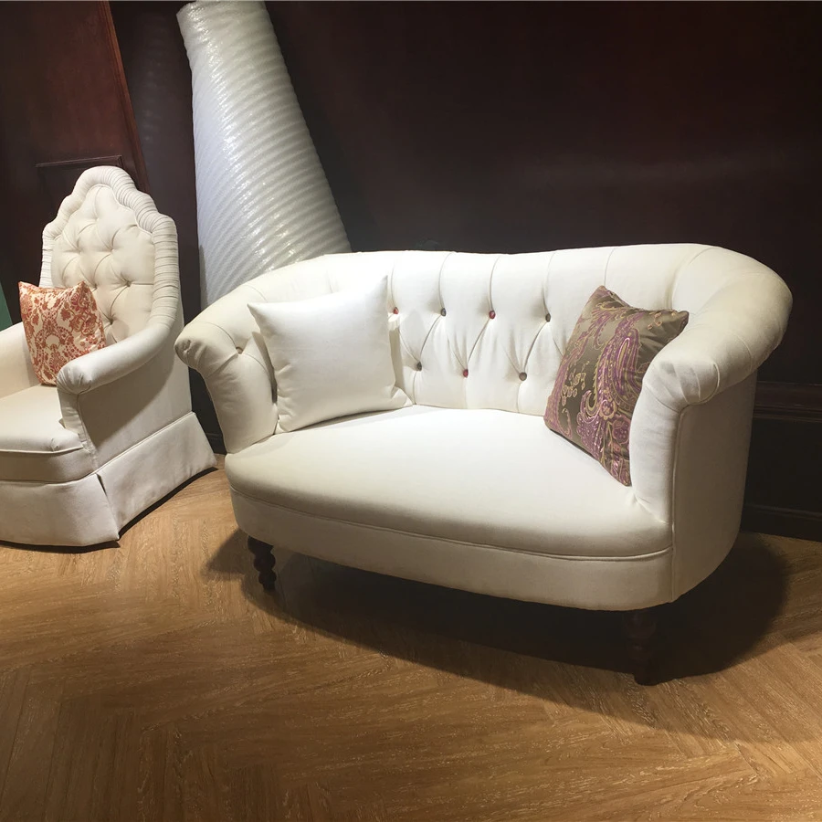 Antique French Style Sofa by Chesterfield Sofa Furniture Loveseat Sofa