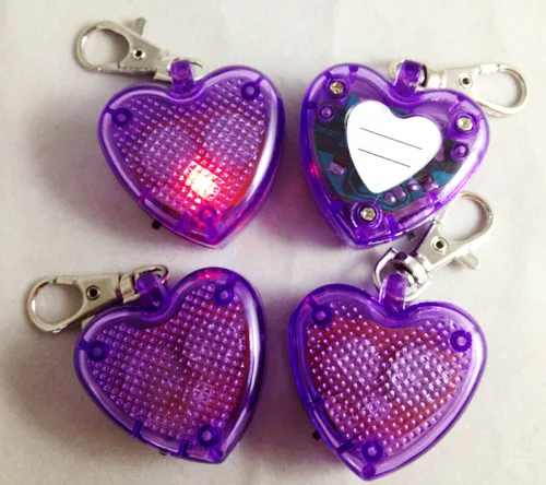 2021 New Fashion Waterproof Purple Dog ID Tags High Quality Practical Purple Pet Collar Lights