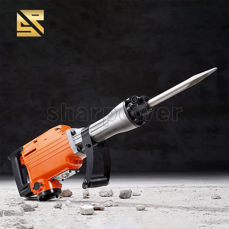 SHARPOWER supplier big stock 65a 100a electric jack hammer demolition drill bits