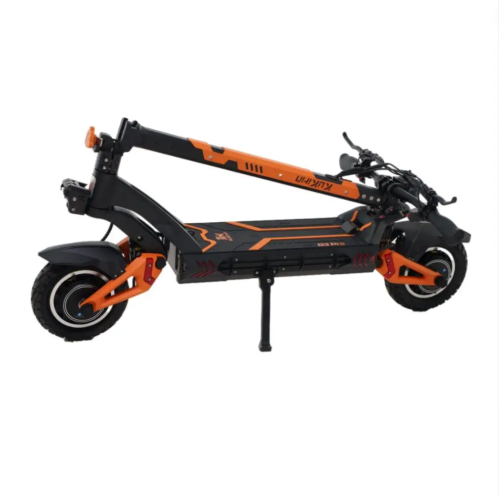 Fast Seats Kugookirin G3Pro Two Wheels Adult Foldable Power Chinese Big Wheel Dual Motor Kukirin G3 Pro 2400W Electric Scooters