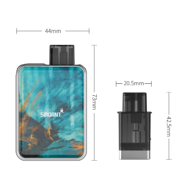  Pod Smoant Charon Baby 2 мл с батареей 750 мАч оригинальный стартовый