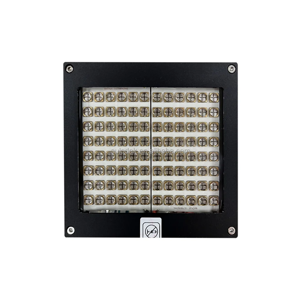 100*80mm Uv Led Curing System Screen Printing Inkjet Printing QR Code/business Card Printing/drug Supervision Code UV Lamp