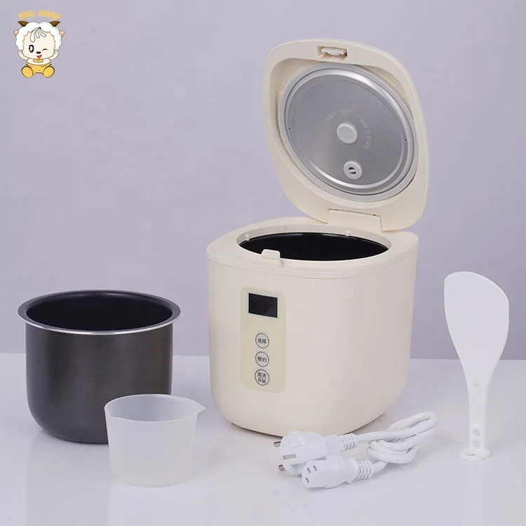 1.2L multi-functional non-stick household rice cooker, multi-color, removable inner cover for cleaning