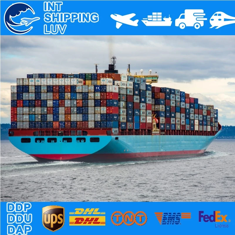 door to door service DDP Sea/Air freight forwarder china shipping agent Cost To USA Europe France Canada UK