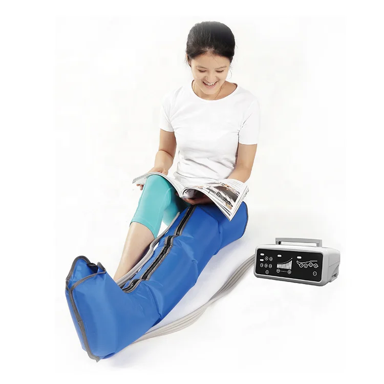 sequential compression physical therapy intermittent pneumatic compression device