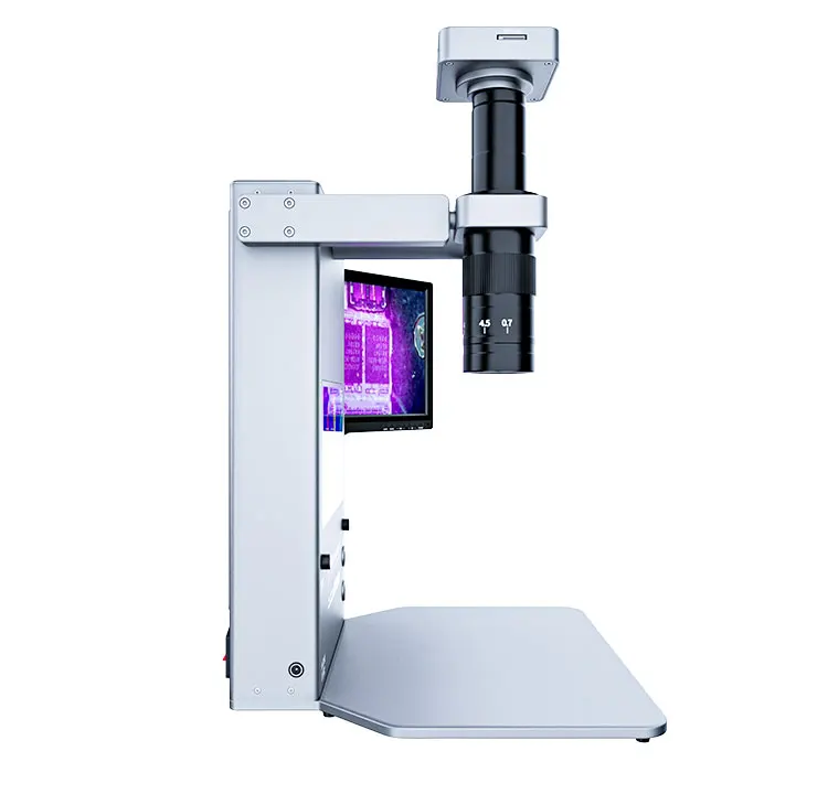 Mini 2 In 1 Intelligent Thermal Infrared Imager Analyzer BGA Rework Station with Built-in Laser Heating De-soldering