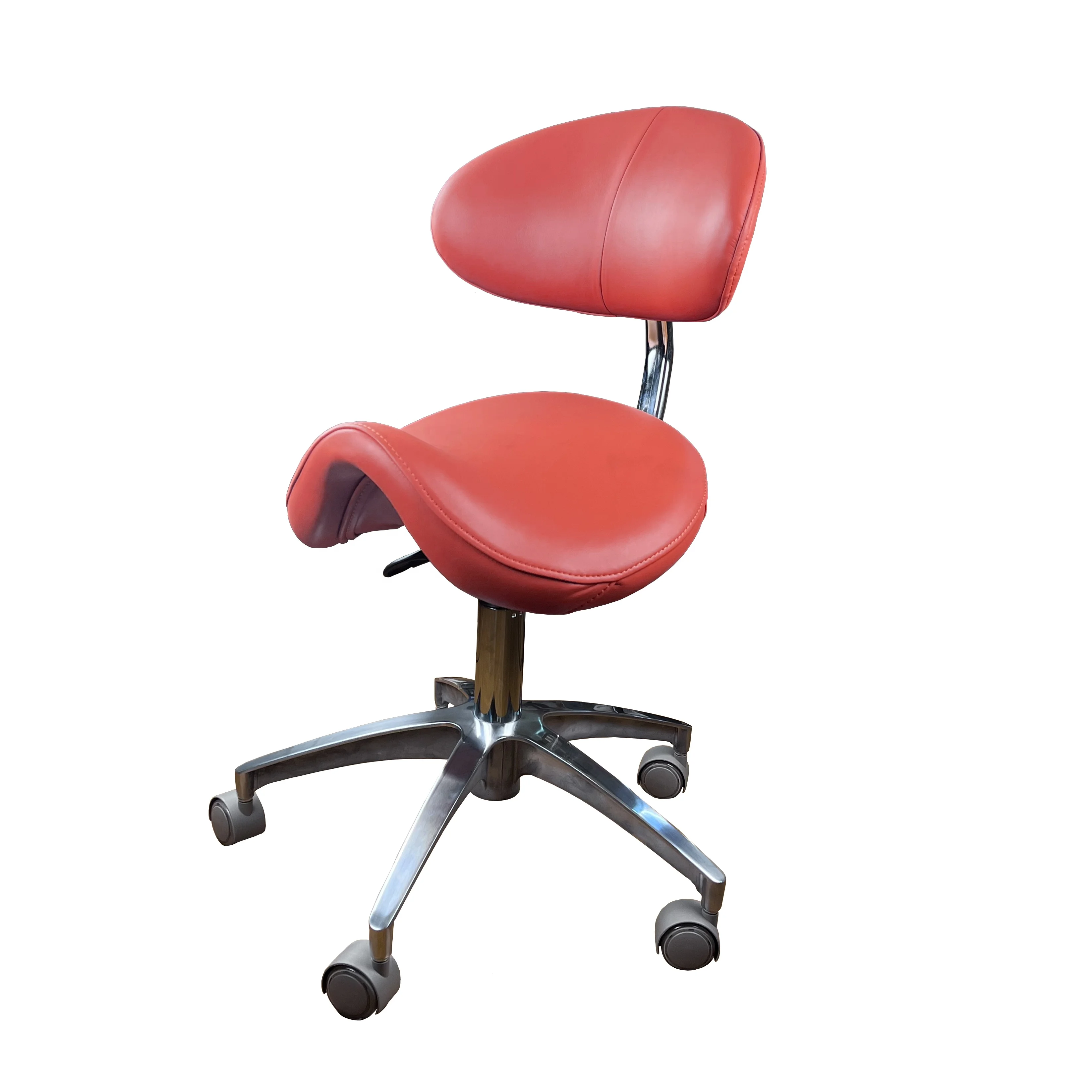 Best Quality Hot Sell Beauty Dental Saddle Seat Cosmetologist Stool Chair