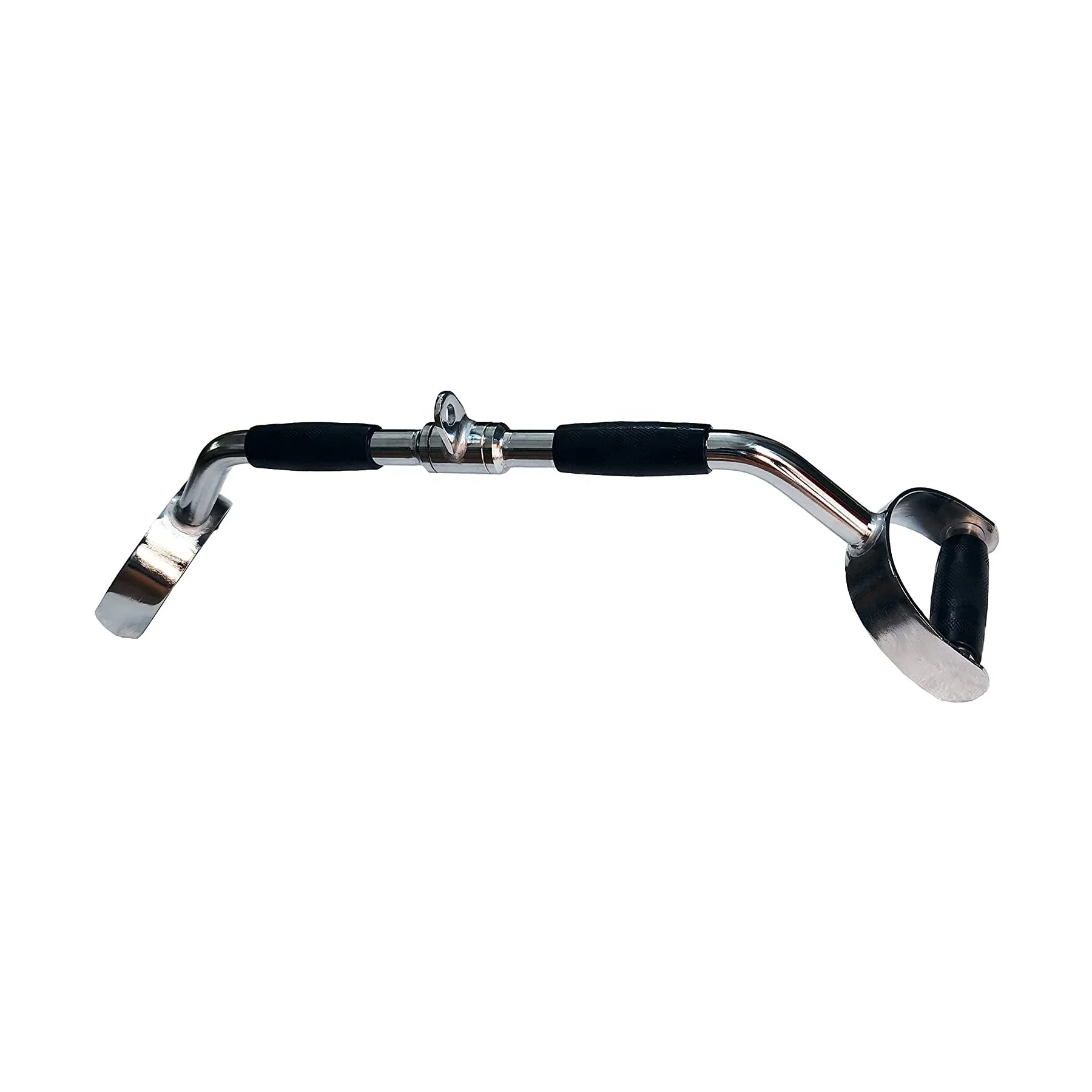 LAT Pulldown Bar D Handle Cable Attachments for Gym LAT Bar Cable Machine Attachment