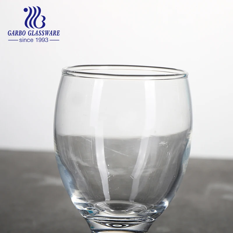 12oz Big Sale Factory Stock Wine Glass Goblet High Quality Cheap Price Wine Glass Goblet Stemware Champagne Wholesale Wine Glass