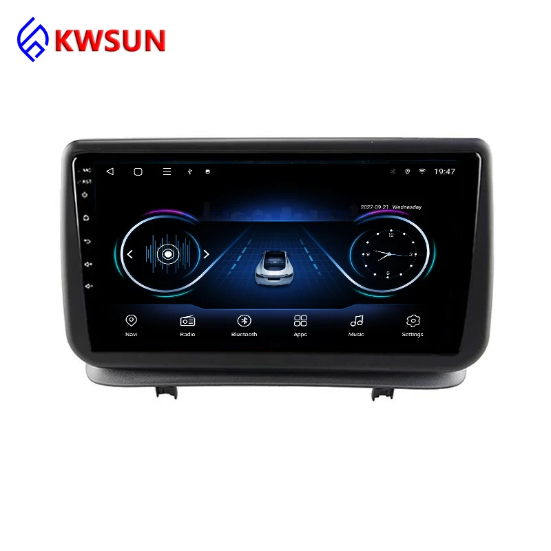 Автомобильная стереосистема 4G Android для Renault Clio3 2006-2019 Автомобильное видео IPS carplay 2din автомобильное радио WiFi BT аудио