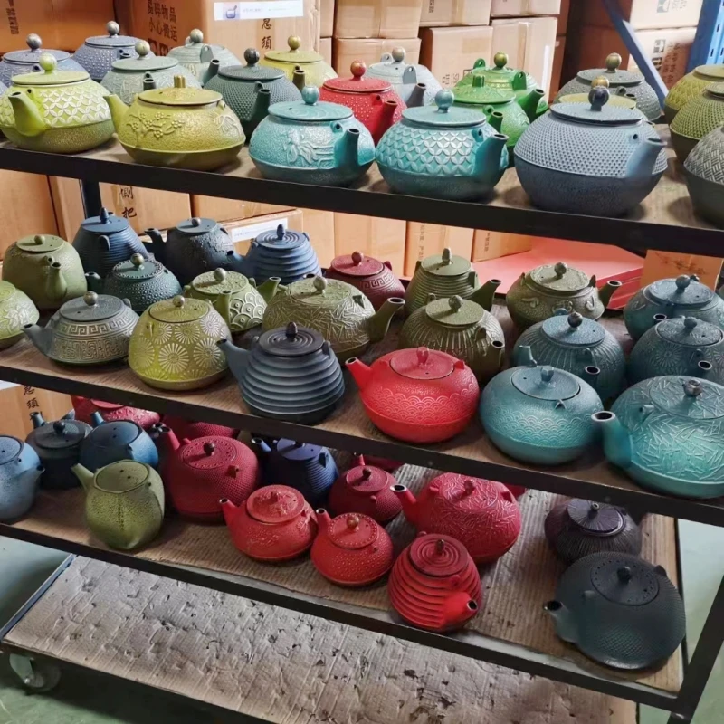 Hot-selling Japanese cast iron teapot boiling teapot