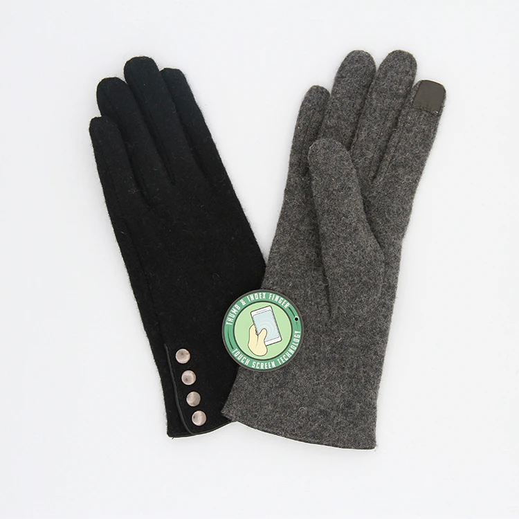 Top Quality Warm Double Woollen Cloth Motorcycle Winter