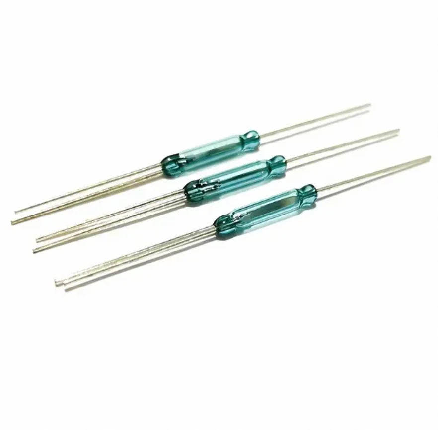 Reed Switches MDRR-DT -10-15-F 3 feet 14mm normally open normally closed dry reed pipe 20mm Magnetic Sensors MDRR-DT Reed switch