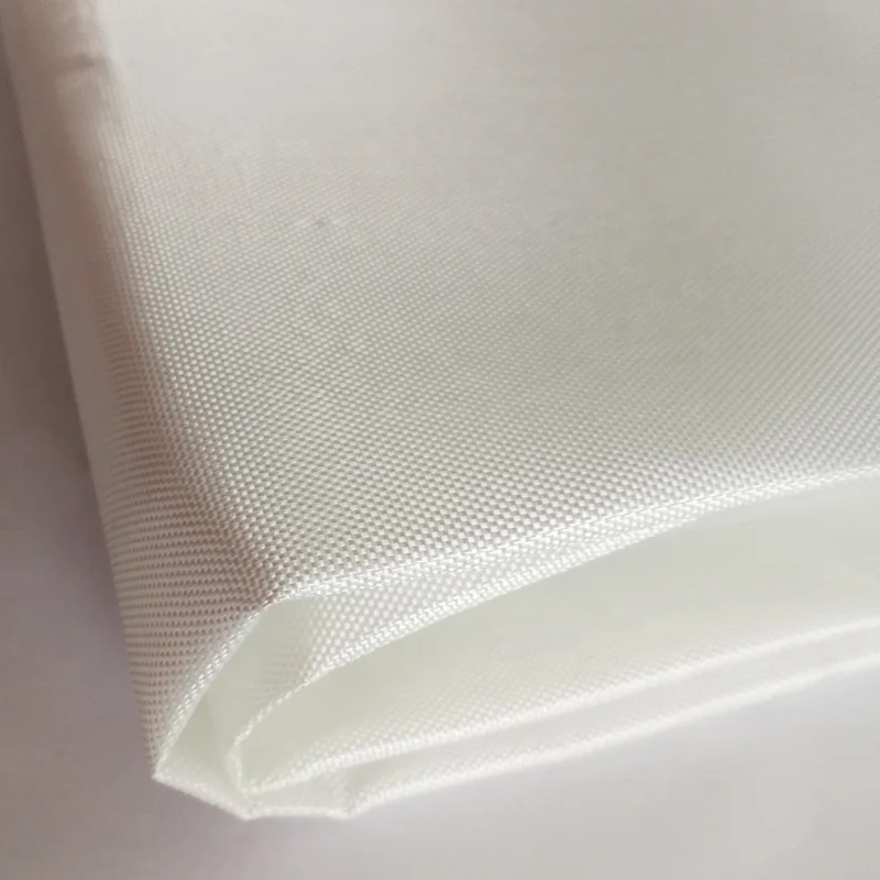 High Temperature Performance Fiberglass High Silica Plain Cloth