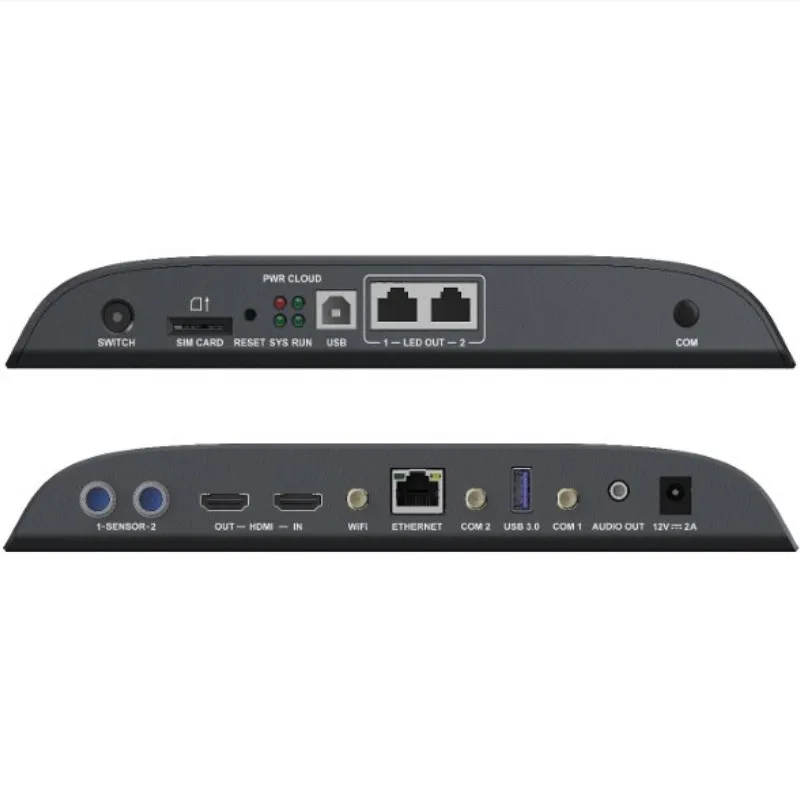 Original novastar TB1 TB2 TB30 TB40 TB50 TB60 multimedia player sender box for LED display screen