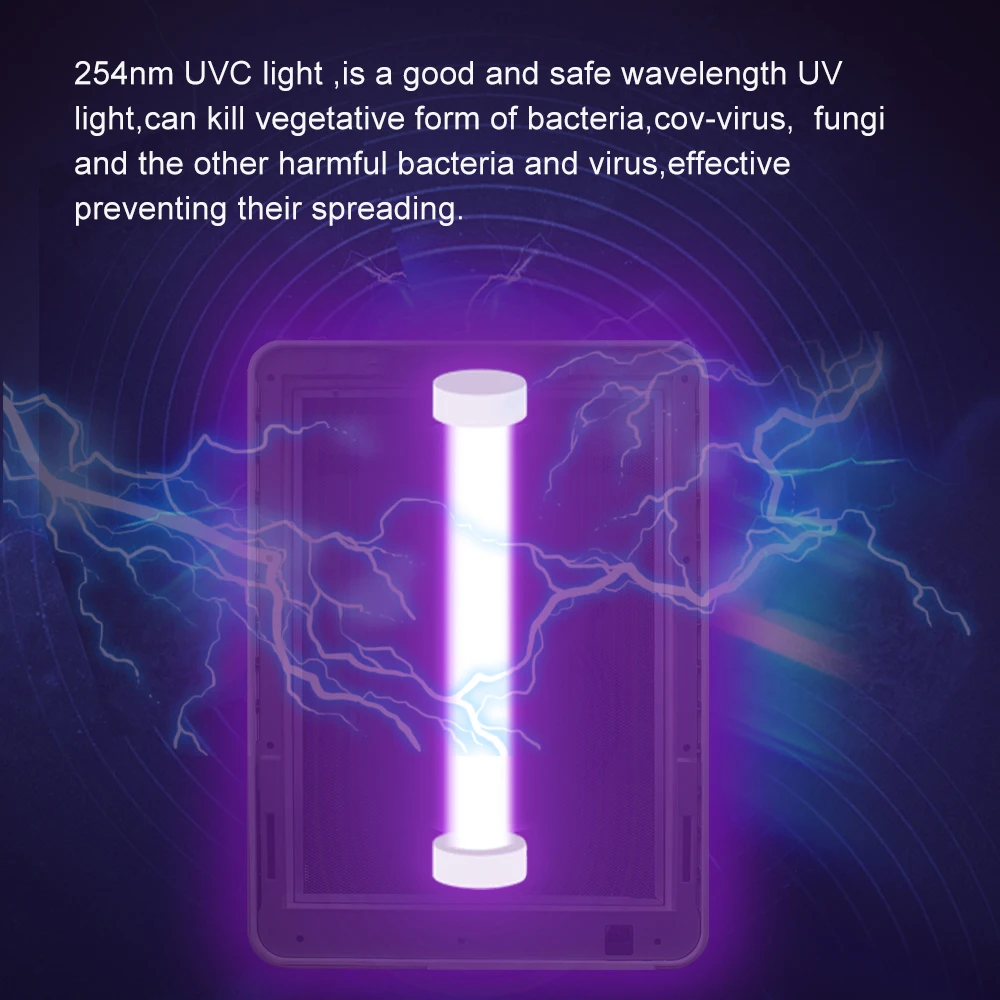 RUIWAN LD150B High Effect Portable Plasma Air Dust Sterilizing Filtration Purifier