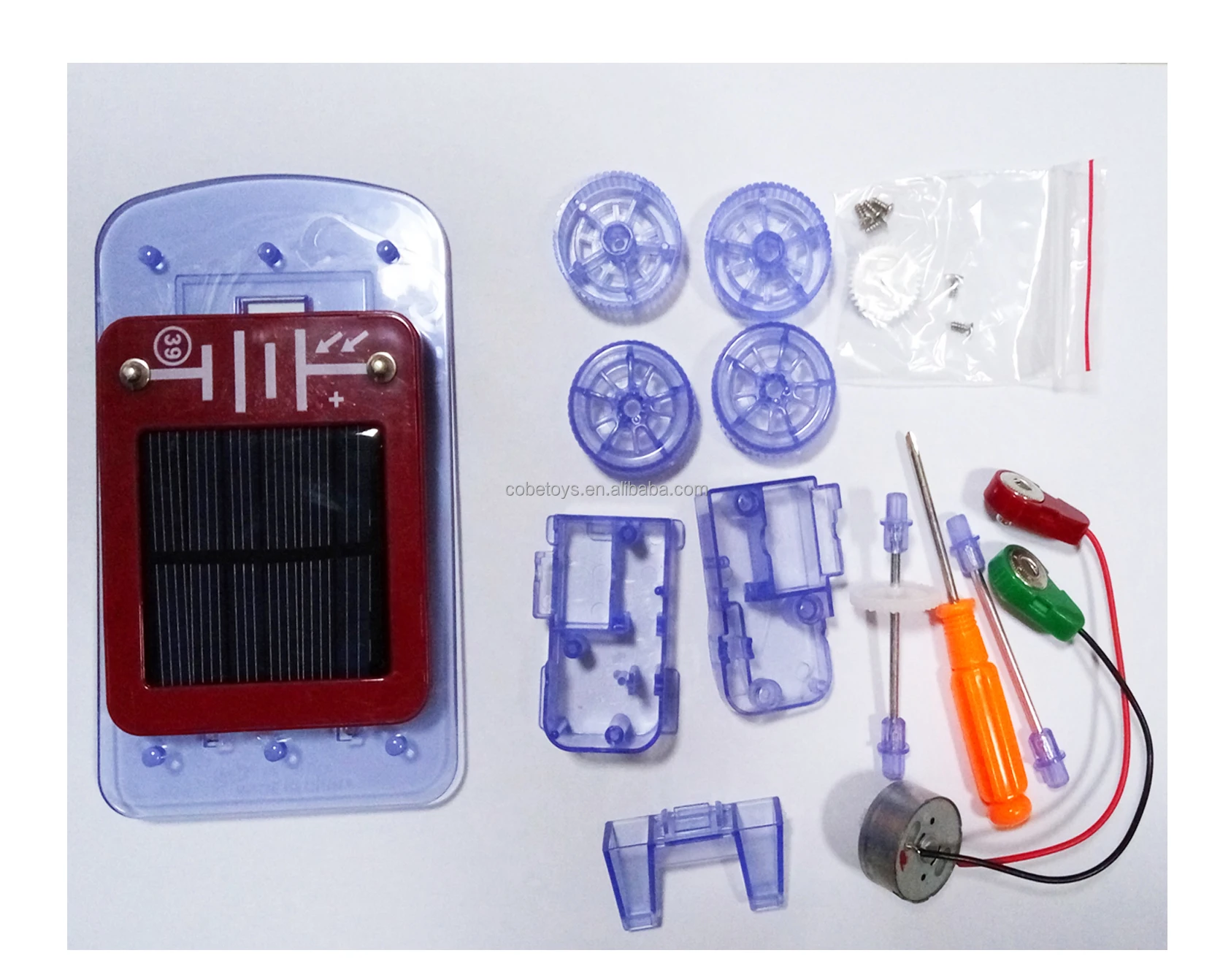 Toys Hot Sale Educacional Diy Solar Car Gift Toys For Kids Wholesale Toy From China Kids Diy  Cars Kit