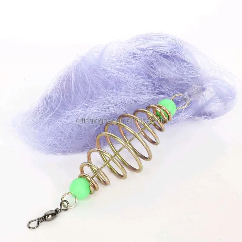 2022 New Fishing Tackle Sticky Fishing Net Catching Fish Net Trap Net Without Hook