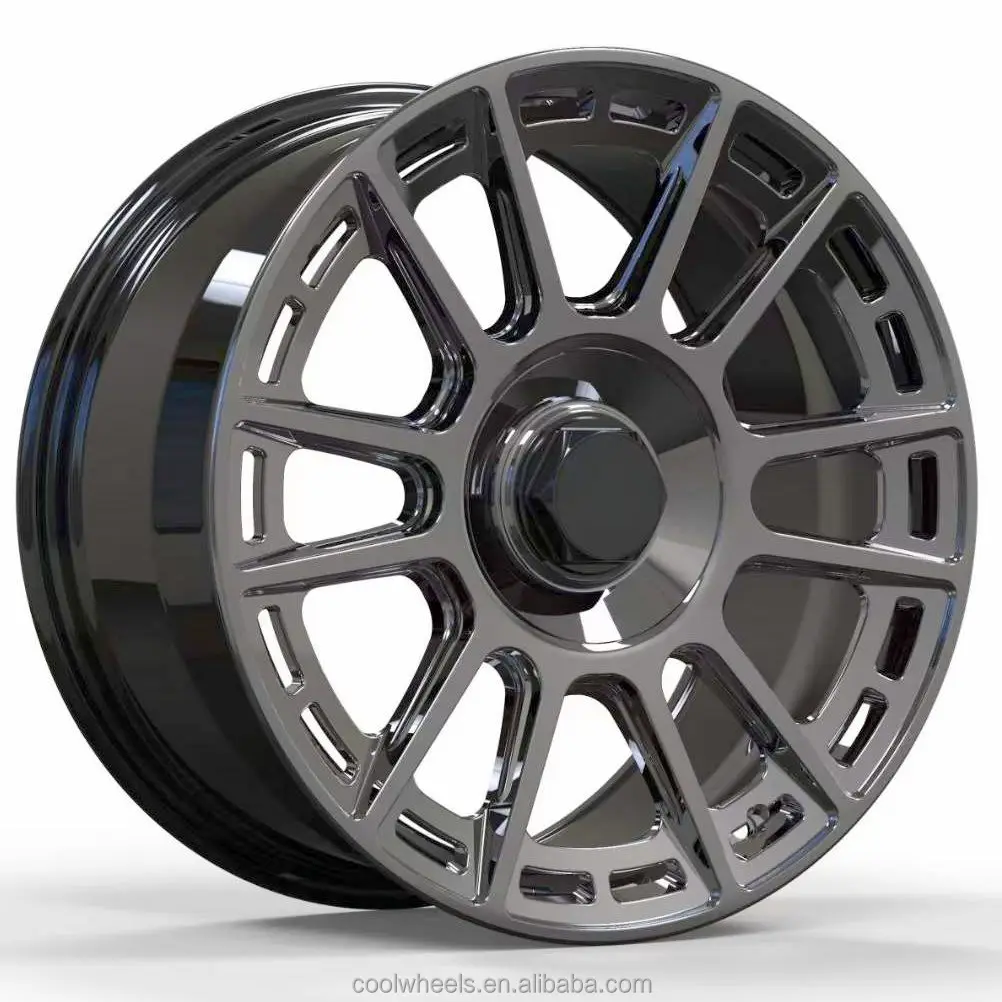 Bku forged 5x127 wheels 18 19 20 21 22 23 24 inch 8-11J custom alloy passenger car wheels rims for JEEP Grand Cherokee Wrangler