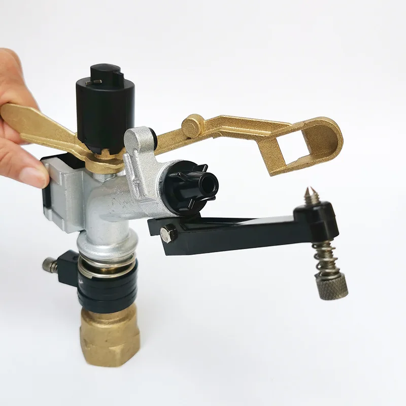 Agriculture Irrigation System 1 inch Long Distance Farmland Rain Gun Sprinkler