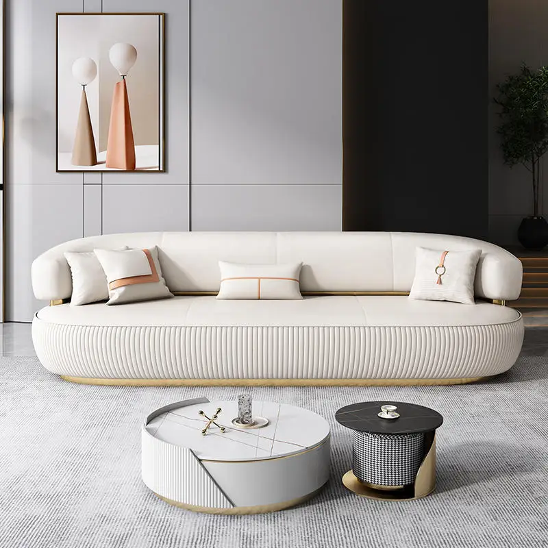 wholesale modern design loverseat sectional leather sofas and couches for luxury living room furniture