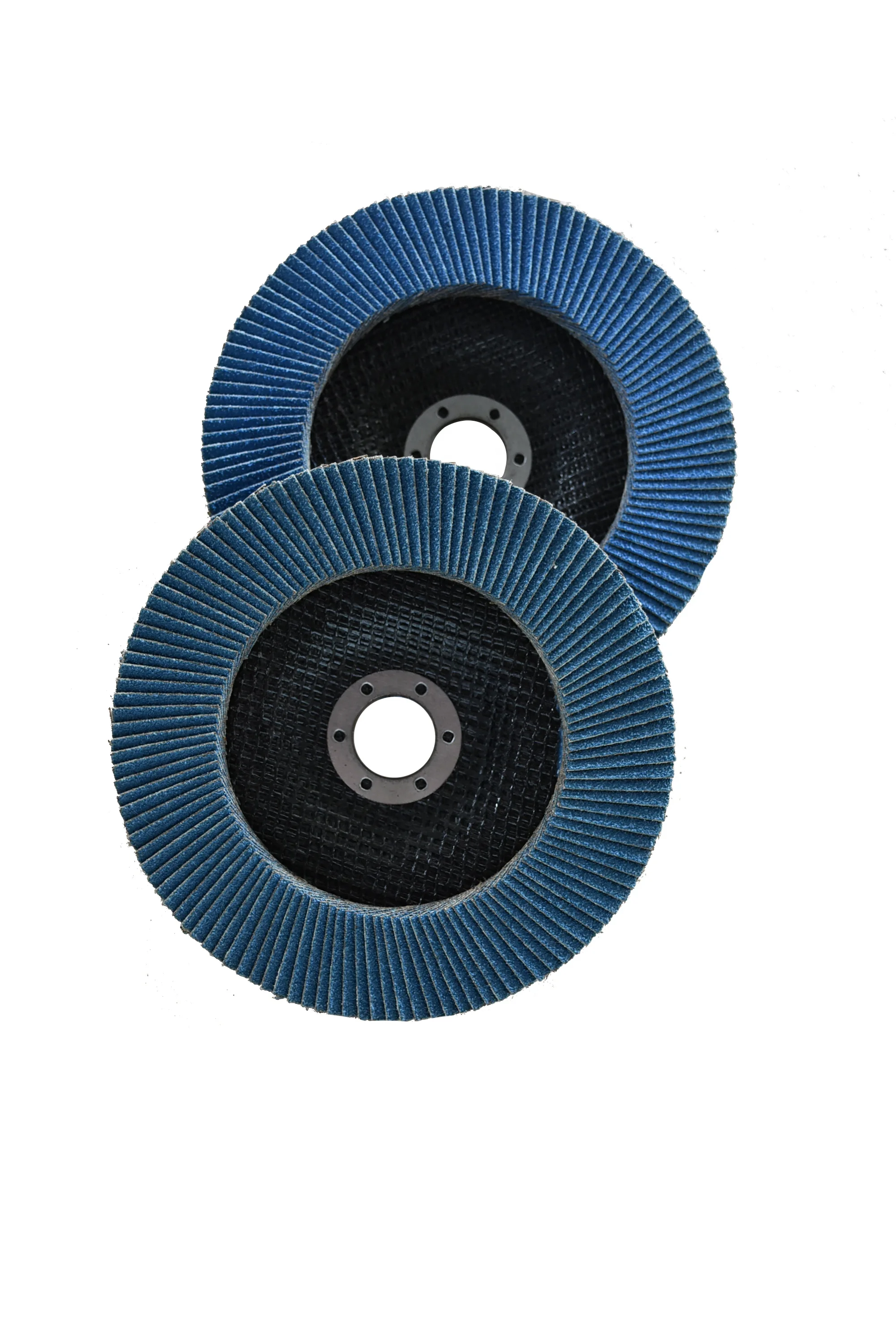 Hot Sales 100*16mm Zirconia Alumina Flap Disc Abrasives 4inch Grinding Wheel Sanding Disc for Grinding Metal and Stainless Steel