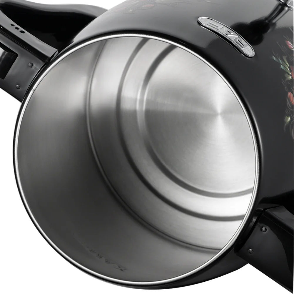 Electric Stainless Steel Samovar Ceramic Enamel Electric Kettle Water Kettle Thermostat Tea Maker Samovar