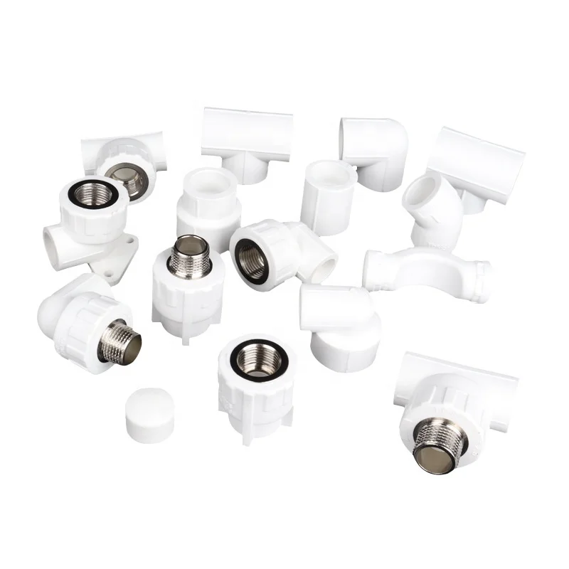 High quality water supply and drainage plastic tubo tee pipe pvc fittings for plumbing pipe fittings