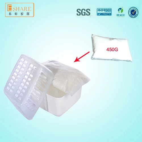 Refillable absorber anti mold moisture kitchen bathroom calcium chloride dehumidifier box