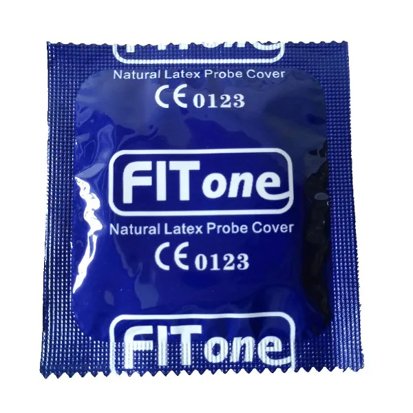 Wholesale Professional Ultrasound Probe Protector Silicone With Lubricant Latex Hospital Use Ultrasound Probe Cover