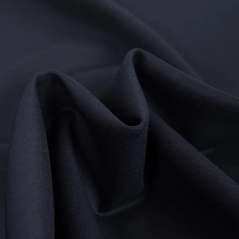 Брюки и штаны мужские костюмные, ткань из полиэстера и вискозы в полоску