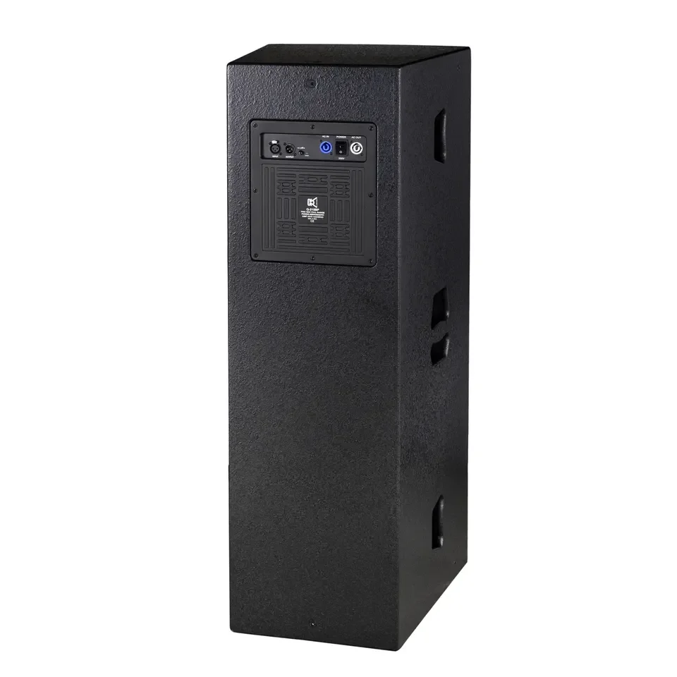 two way full range dual 15 inch PA speaker + china dj equipment