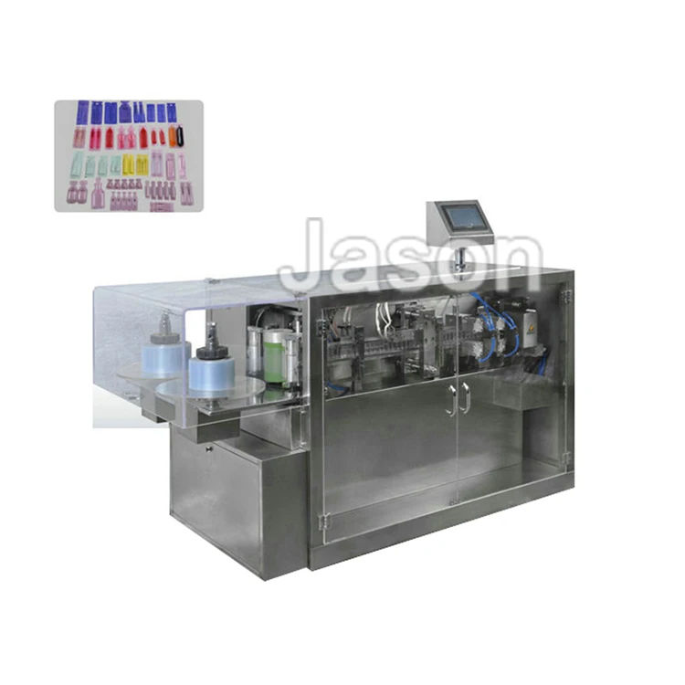 Automatic Plastic Ampoule Pvc Film Forming And Sealing Equipment