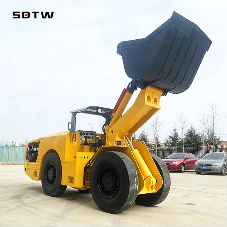 High Quality 1M3 SDTW Diesel Underground Loader New Used LHD Scooptram Mining Machine Pump Motor Engine Gear Bearing Core