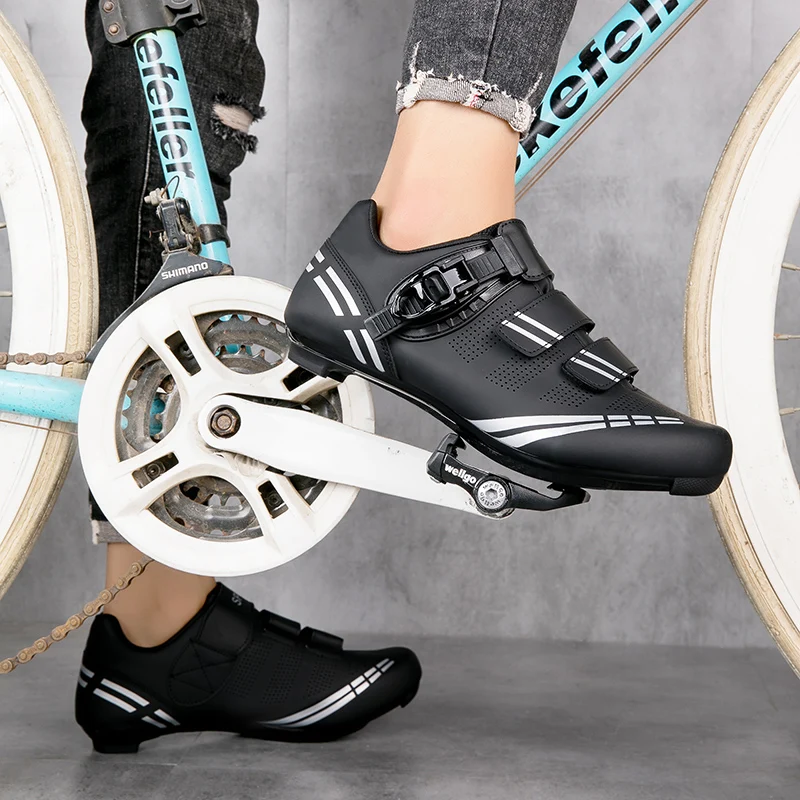 Wholesale Unisex New Professional Men Mountain Bike Bicycle Cycling Shoes For Men Custom Summer Racing Shoes