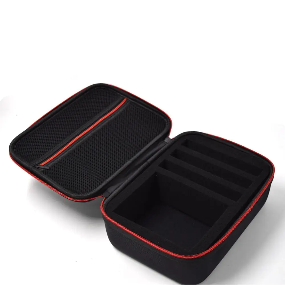 Wholesale Customized Hard Case Black Power Tool Battery Logo Printed Barber Shockproof Waterproof Medical Tools Equipment Case