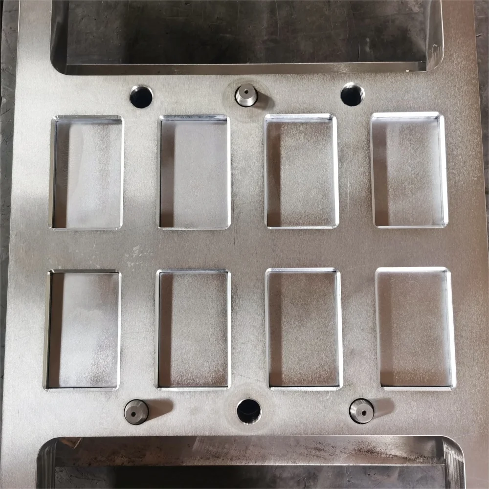 China High Grade Hot Press Machine ODM OEM elevator brake pads Brake Pads Making Machine Mold elevator brake bad mould