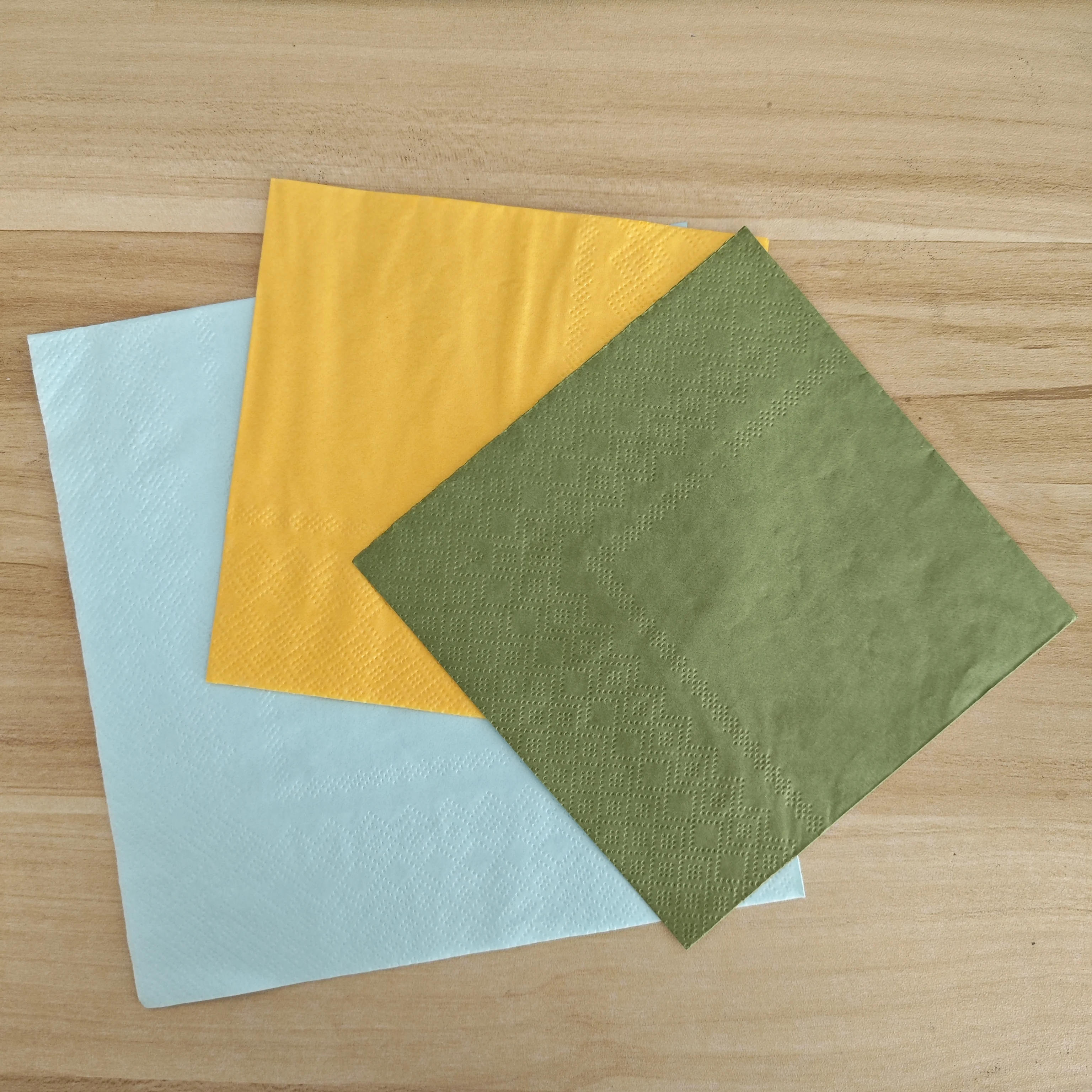 Wholesales Cloth like paper napkin Wed Party Tissue Paper Napkin OEM Paper Napkin