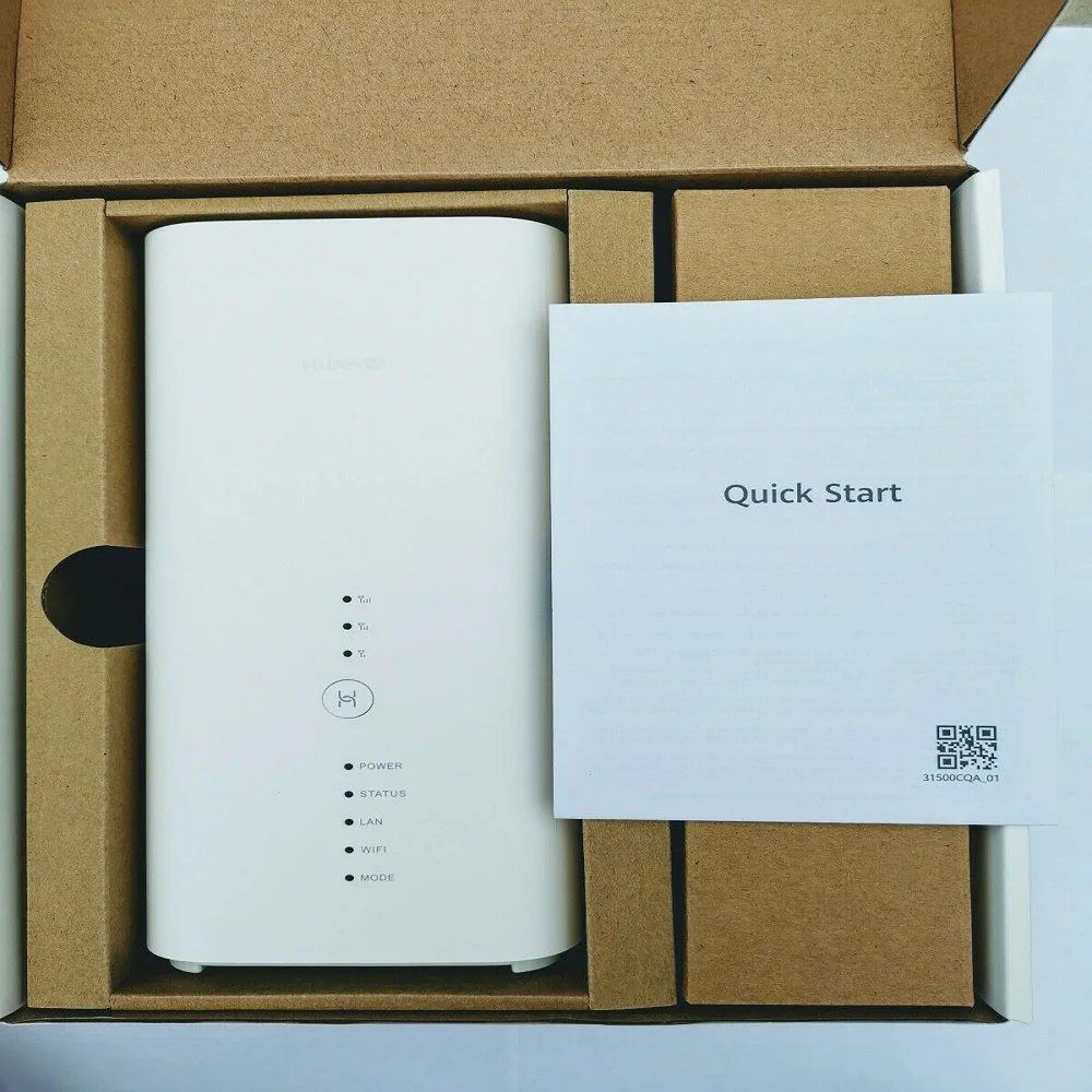 Unlocked Hua wei B818 B818-263 4G Router 3 Prime LTE CAT19 Router 4G B1/3/5/7/8/20/26/28/32/38/40/41/42/43 Wireless CPE Router