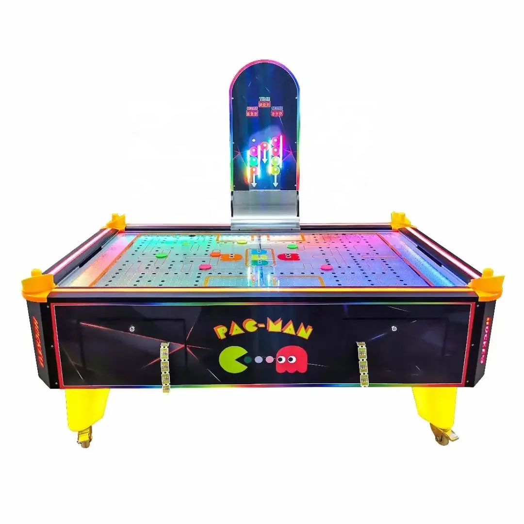 Wholesale air hockey sports game machine Video Game Arcade Machine Simulator 2 people coin operated game machine