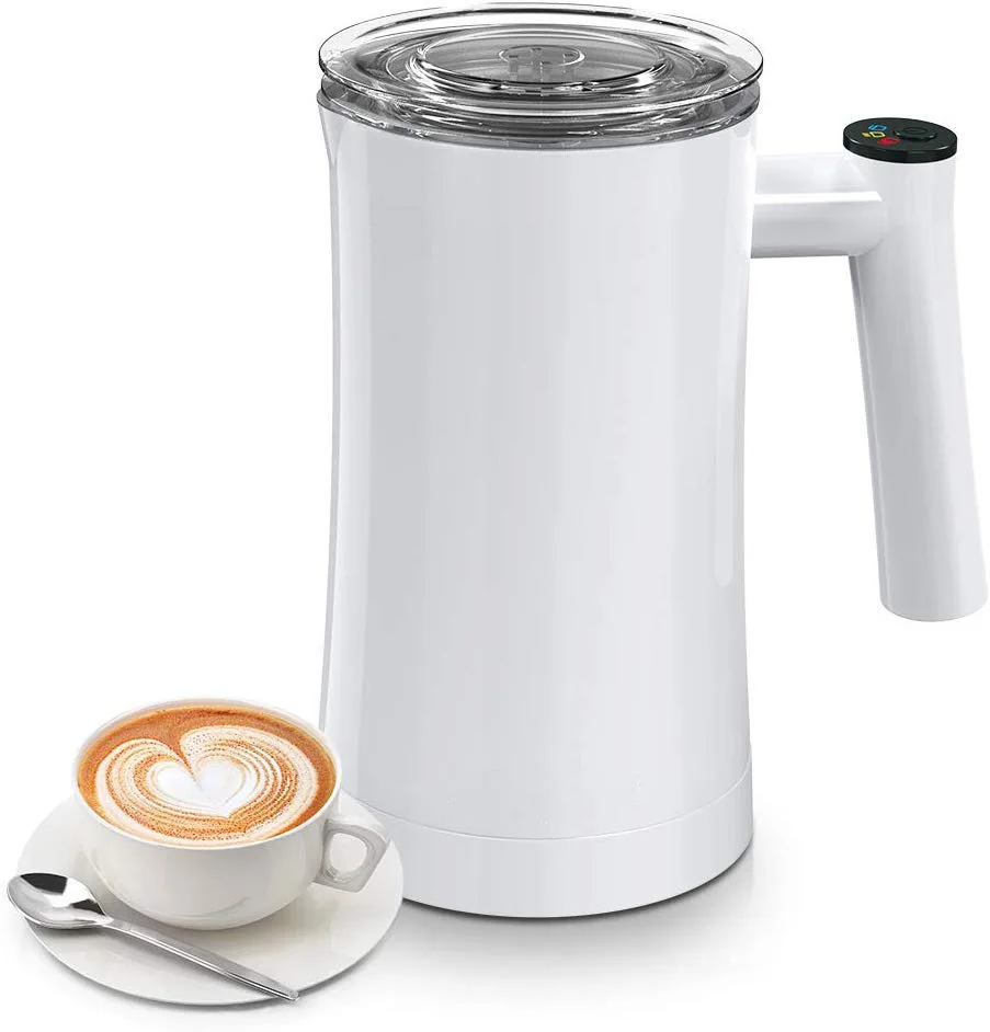 Portable Electric Milk Frother 400W Fast Heating Milk Warmer Automatic Milk Foam Maker For Cappuccino Latte