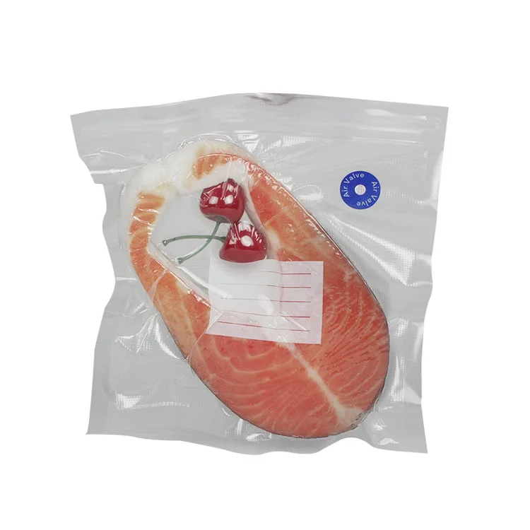 Custom 50Kg Clear Small Zipper Vacuum Storage Clothes Biodegradable Plastic Bag With Logo Ziplock Packaging Transparent Laminate