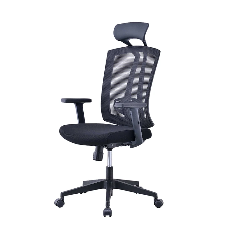 best price design full office chair ergonomic mesh chair with headrest
