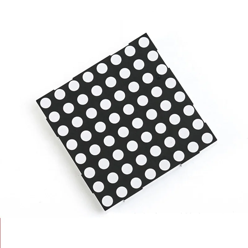 
Red/Green/Blue/Yellow/Amber 8x8 LED Dot Matrix LED Display Panel 