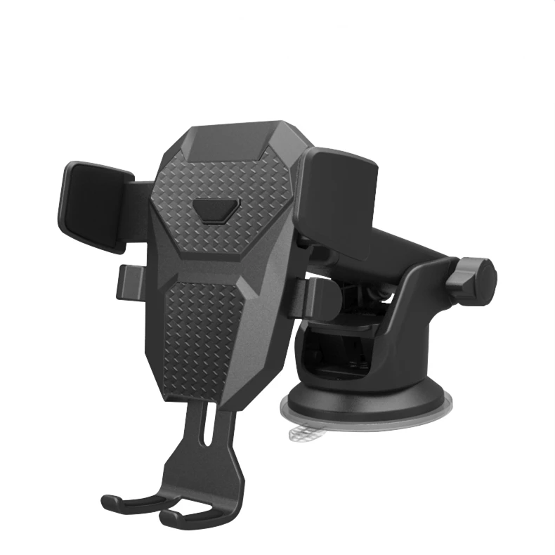 Premium Long arm dashboard Windscreen Metal plate mini Magnet cup Car Phone holder