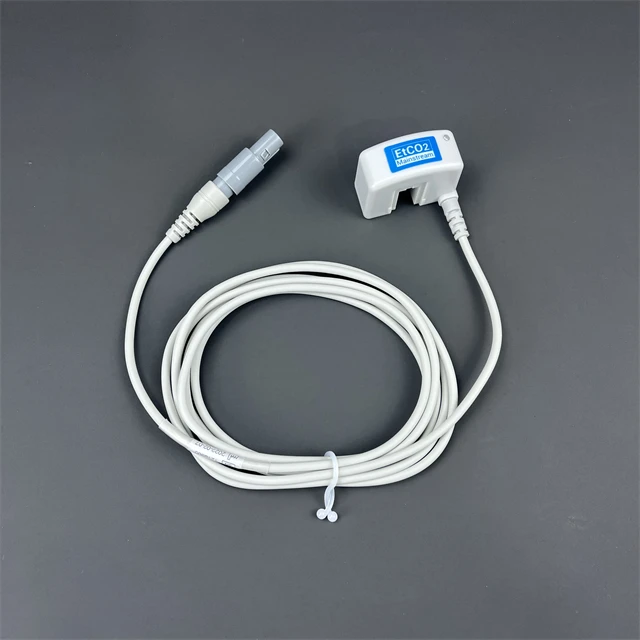 Capnomed external etco2 sensor 8 pins etco2 sensor