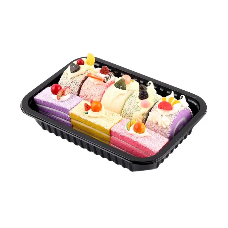 Factory Supplier Food Take Out Packaging Disposable 4 Compartment Plastic Lunch Boxes Prepared Food Container Manufacturer