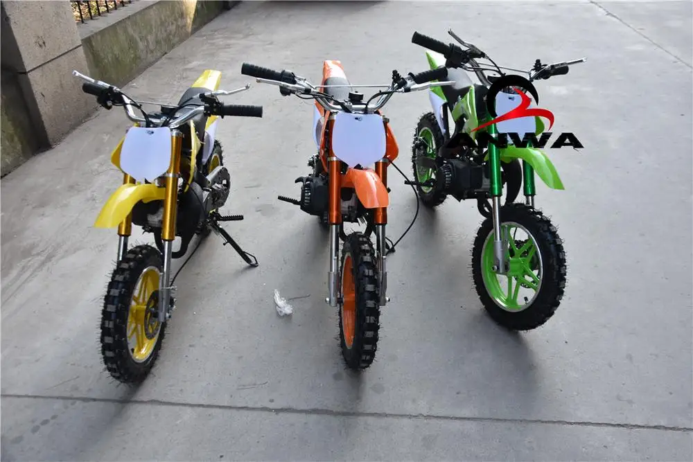 Детский Кроссовый мотоцикл 49cc Super Mini